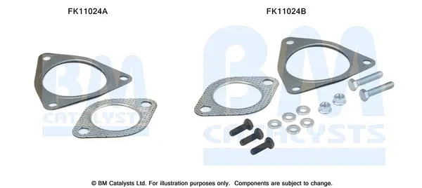 BM CATALYSTS FK11024 - Montagesatz, Ruß-/Partikelfilter Aktuell