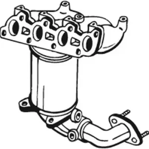Begrenztes Angebot BOSAL 090-833 - Katalysator