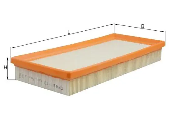 Must-Have KNECHT LX 854 - Luftfilter