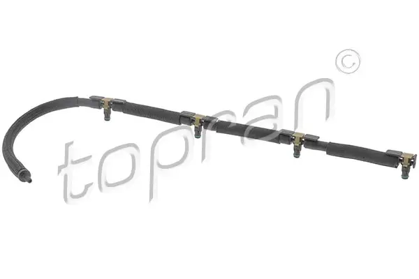 Bestseller TOPRAN 119 129 - Schlauch, Leckkraftstoff