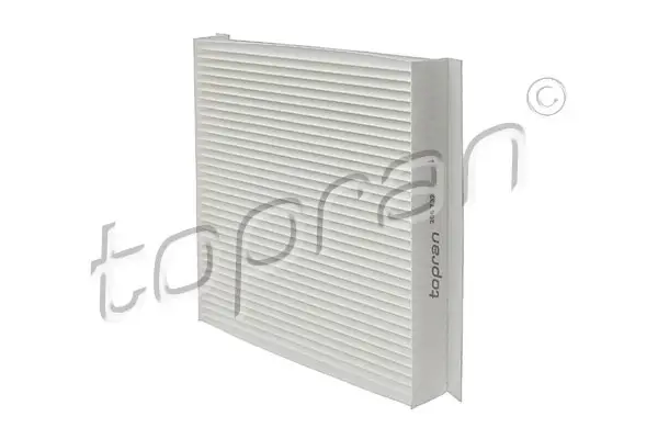 TOPRAN 206 732 - Filter, Innenraumluft Zertifiziert