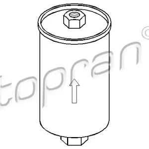 TOPRAN 300 531 - Kraftstofffilter Geprüft