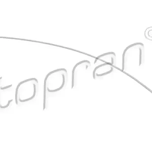 Jetzt Bestellen TOPRAN 410 264 - Seilzug, Türentriegelung