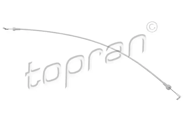 Jetzt Bestellen TOPRAN 410 264 - Seilzug, Türentriegelung