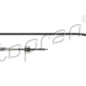 TOPRAN 410 653 - Sensor, Abgastemperatur Markenware