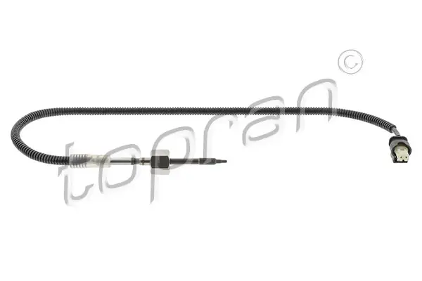 TOPRAN 410 653 - Sensor, Abgastemperatur Markenware