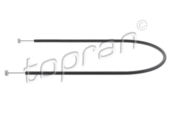 TOPRAN 503 906 - Motorhaubenzug Sonderaktion