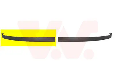 VAN WEZEL 3745502 - Spoiler - ** Equipart ** Neue Ware