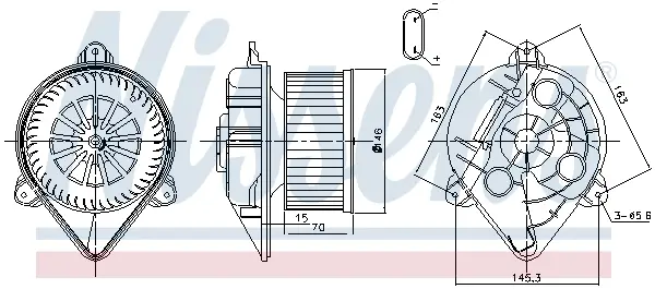 Mega-Angebot NISSENS 87265 - Innenraumgebläse