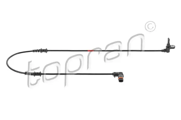 Sofort Bestellen TOPRAN 638 670 - Sensor, Raddrehzahl