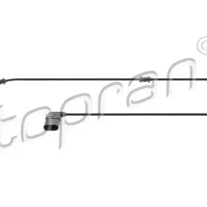 TOPRAN 638 676 - Sensor, Raddrehzahl Preisknaller