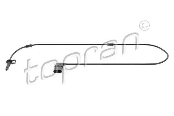 TOPRAN 638 676 - Sensor, Raddrehzahl Preisknaller