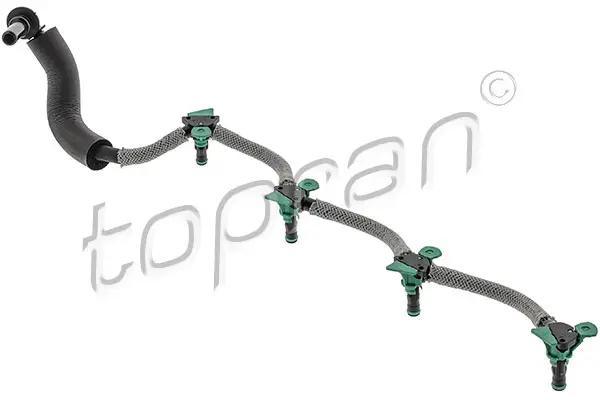 Highlight TOPRAN 724 261 - Schlauch, Leckkraftstoff