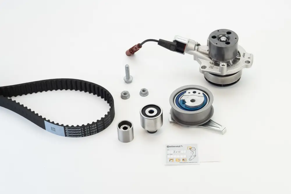 CONTINENTAL CTAM CT1168WP4 - Wasserpumpe + Zahnriemensatz Wochenendangebot