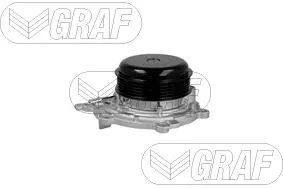 GRAF PA1397 - Wasserpumpe, Motorkühlung Preisknaller