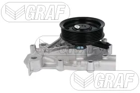 Must-Have GRAF PA1417-8 - Wasserpumpe, Motorkühlung