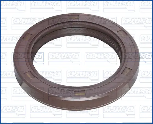 AJUSA 15012600 - Wellendichtring, Kurbelwelle Schneller Versand