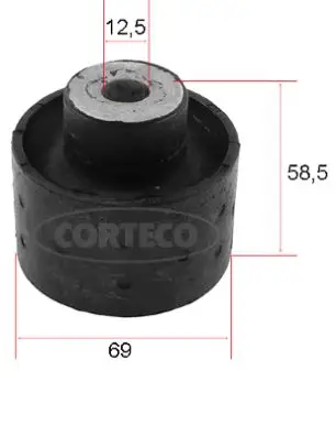 Kracherpreis CORTECO 80004722 - Lagerung, Lenker