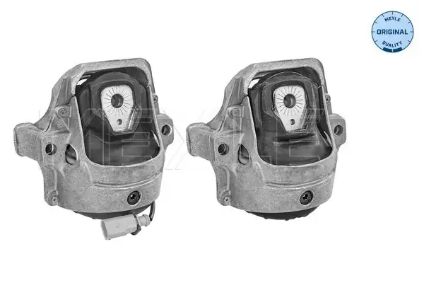 MEYLE 100 199 1408/S - Lagerung, Motor - MEYLE-ORIGINAL-KIT Better solution for you! Markenprodukt