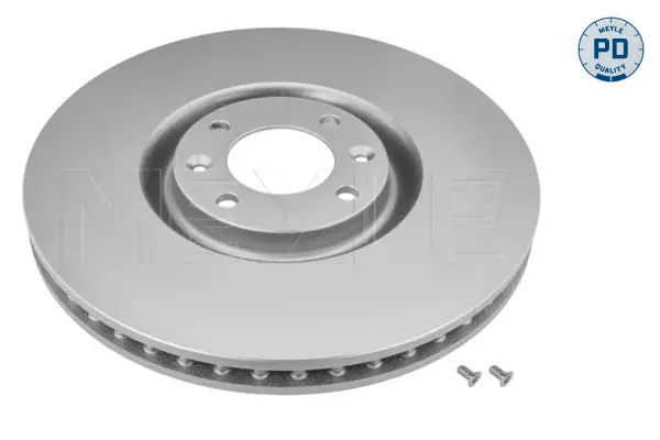 MEYLE 11-15 521 0045/PD - Bremsscheibe - MEYLE-PD Advanced performance and design. Garantierte Lieferung