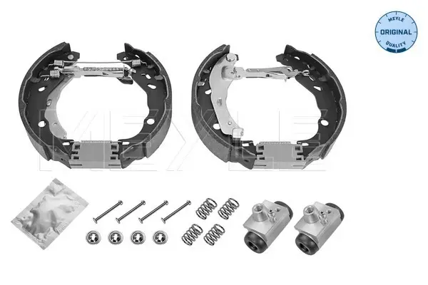Sichere Zahlung MEYLE 16-14 533 0020 - Bremsbackensatz - MEYLE-ORIGINAL-KIT Better solution for you!