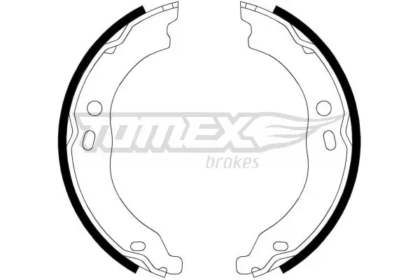 TOMEX Brakes TX 21-99 - Bremsbackensatz Mega-Angebot