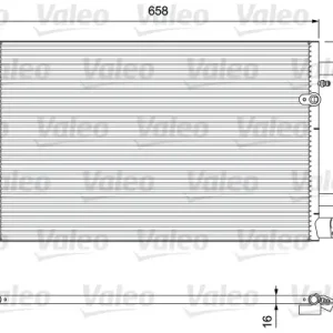 VALEO 814004 - Kondensator, Klimaanlage Expressversand