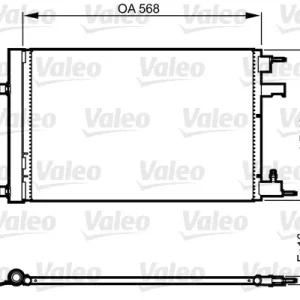 VALEO 814201 - Kondensator, Klimaanlage Expressversand