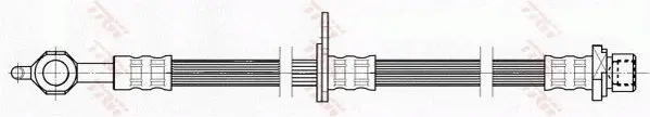Markenware TRW PHD461 - Bremsschlauch