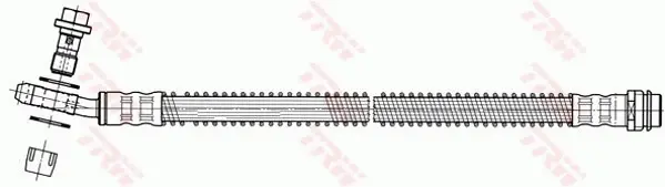 TRW PHD559 - Bremsschlauch Meistverkauft