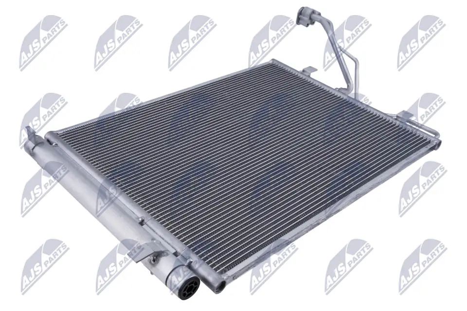 Markenware NTY CCS-HY-044 - Kondensator, Klimaanlage