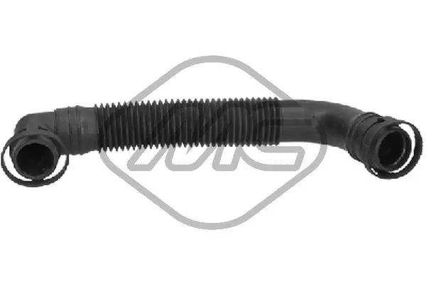 Metalcaucho 78158 - Ladeluftschlauch Direktkauf