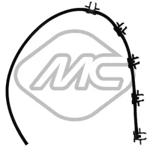 Metalcaucho 92097 - Kraftstoffleitung Aktuell