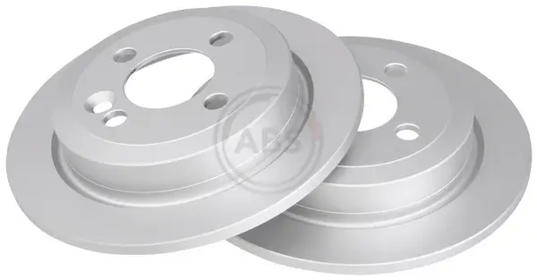 Markenprodukt A.B.S. 17866 - Bremsscheibe - COATED