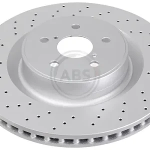 Markenprodukt A.B.S. 18014 - Bremsscheibe - COATED