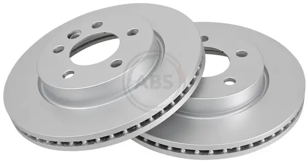 Preiswert A.B.S. 18128 - Bremsscheibe - COATED