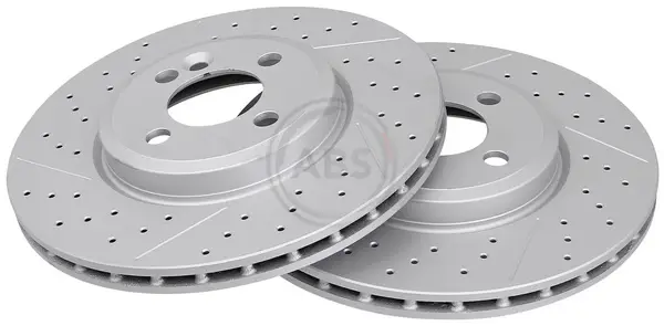 A.B.S. 18185 - Bremsscheibe - COATED Neue Ware