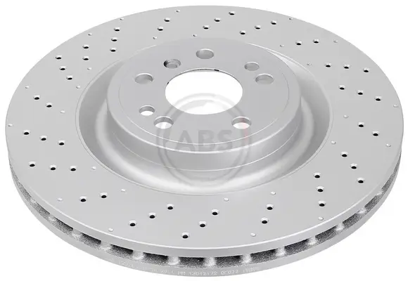 A.B.S. 18253 - Bremsscheibe - COATED Sale