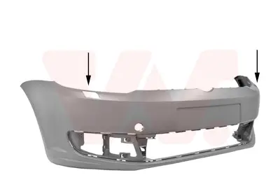 VAN WEZEL 5735575 - Stoßfänger Aktuell