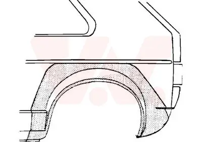 VAN WEZEL 5810147 - Seitenwand Markenware