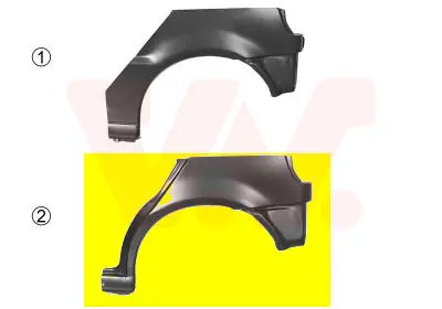 VAN WEZEL 5824148 - Seitenwand Sonderaktion