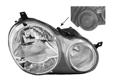 VAN WEZEL 5827964 - Hauptscheinwerfer Neuheit