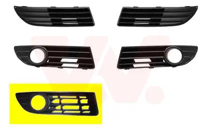 VAN WEZEL 5828596 - Lüftungsgitter, Stoßfänger Sale