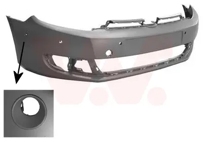 Ausverkauf VAN WEZEL 5863576 - Stoßfänger - ** Equipart **