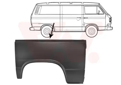 VAN WEZEL 5870148 - Seitenwand Billig