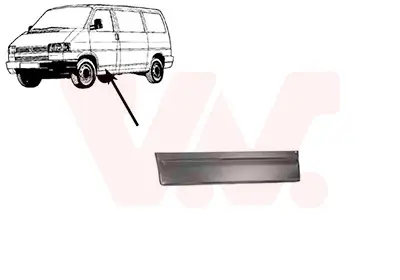 Wochenendangebot VAN WEZEL 5874171 - Tür, Karosserie