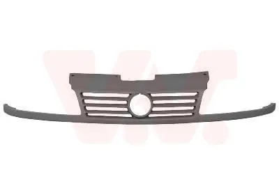 VAN WEZEL 5878510 - Kühlergitter Preiswert