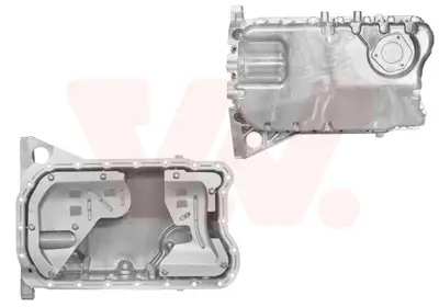 VAN WEZEL 5888079 - Ölwanne Zertifiziert
