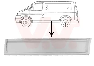 Super-Preis VAN WEZEL 5896110 - Seitenwand