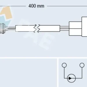 Neue Kollektion FAE 75603 - Lambdasonde
